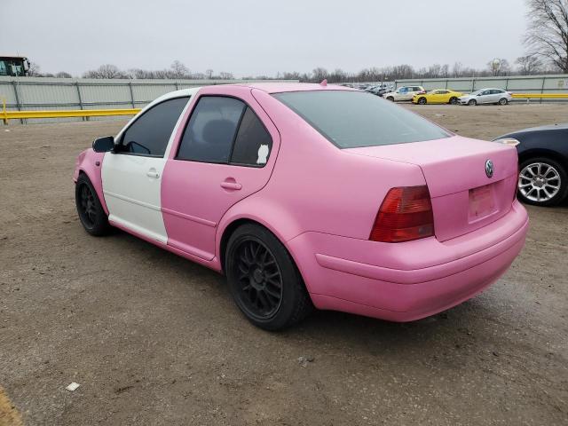3VWPD69M81M144659 - 2001 VOLKSWAGEN JETTA WOLFSBURG 粉色 照片 2
