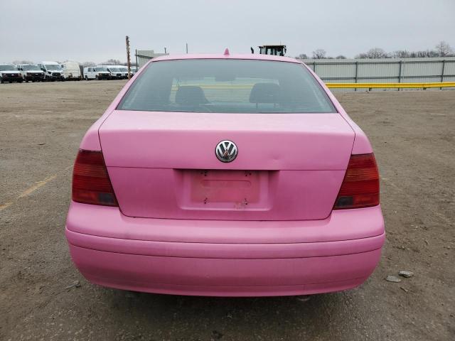 3VWPD69M81M144659 - 2001 VOLKSWAGEN JETTA WOLFSBURG 粉色 照片 6