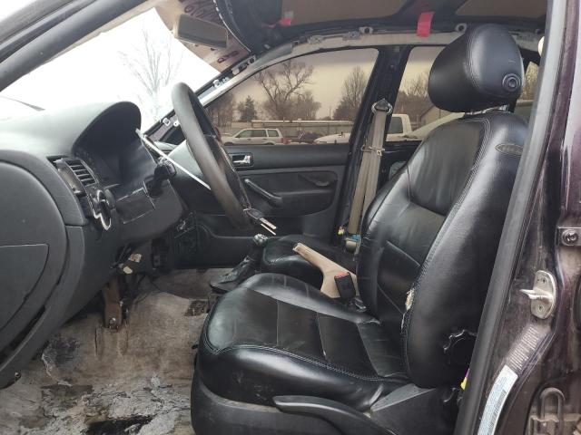 3VWPD69M81M144659 - 2001 VOLKSWAGEN JETTA WOLFSBURG 粉色 照片 7