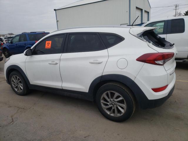 KM8J33A42GU076350 - 2016 HYUNDAI TUCSON LIMITED WHITE photo 2