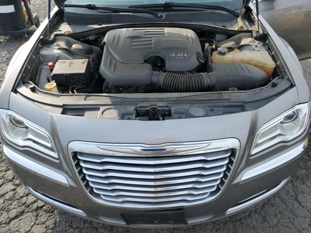 2C3CCAAG3EH141917 - 2014 CHRYSLER 300 SILVER photo 11