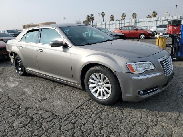 2C3CCAAG3EH141917 - 2014 CHRYSLER 300 SILVER photo 4