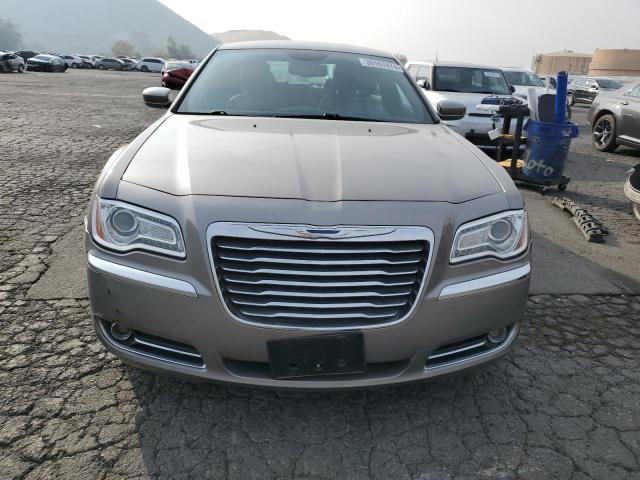 2C3CCAAG3EH141917 - 2014 CHRYSLER 300 SILVER photo 5