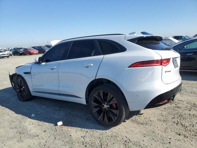 SADCM2BV4HA899056 - 2017 JAGUAR F-PACE S WHITE photo 2