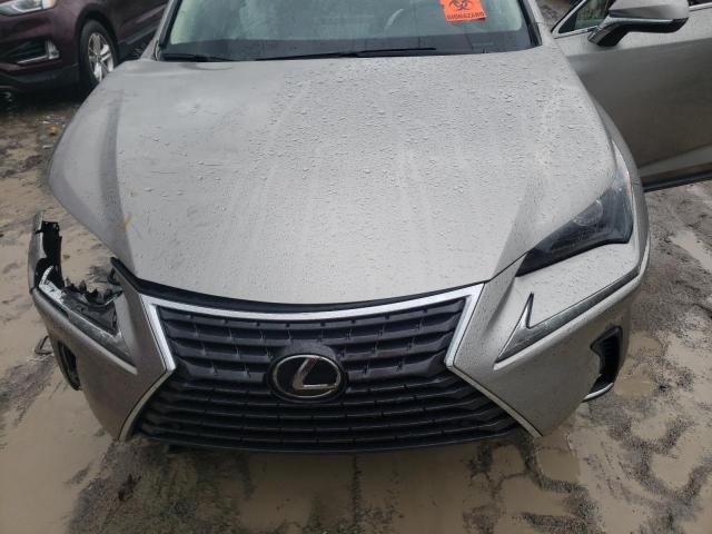 JTJDARBZ3M2181939 - 2021 LEXUS NX 300 BASE 银色 照片 12