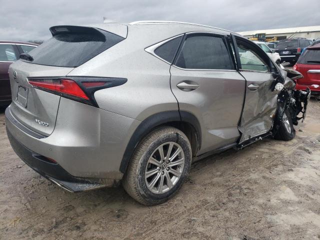 JTJDARBZ3M2181939 - 2021 LEXUS NX 300 BASE 银色 照片 3