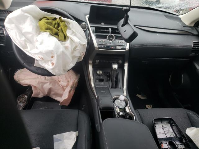 JTJDARBZ3M2181939 - 2021 LEXUS NX 300 BASE 银色 照片 8