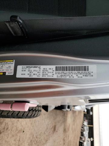 1J4BA3H18AL212773 - 2010 JEEP WRANGLER U SPORT ვერცხლისფერი ფოტო 12