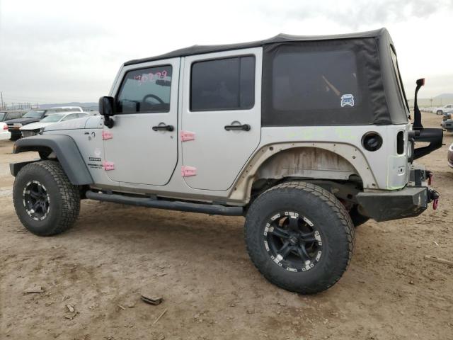 1J4BA3H18AL212773 - 2010 JEEP WRANGLER U SPORT ვერცხლისფერი ფოტო 2