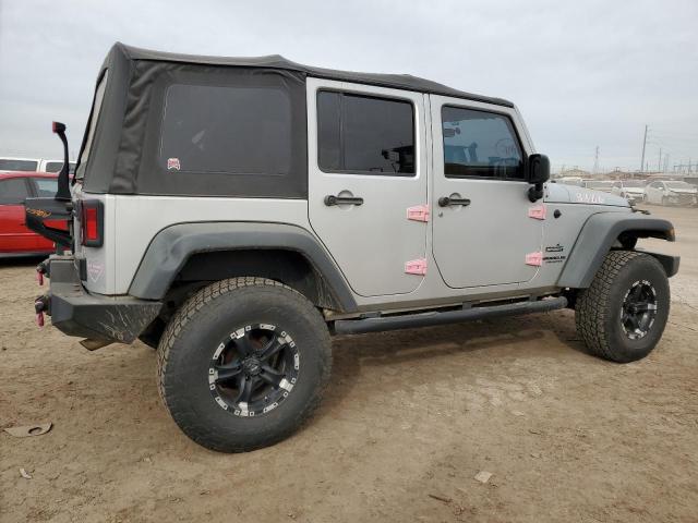 1J4BA3H18AL212773 - 2010 JEEP WRANGLER U SPORT ვერცხლისფერი ფოტო 3