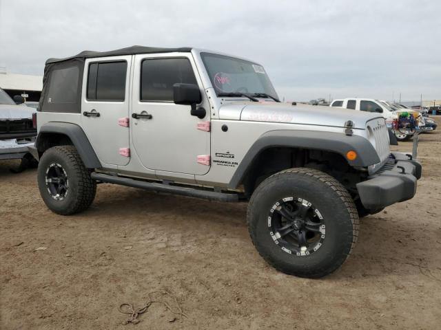 1J4BA3H18AL212773 - 2010 JEEP WRANGLER U SPORT ვერცხლისფერი ფოტო 4