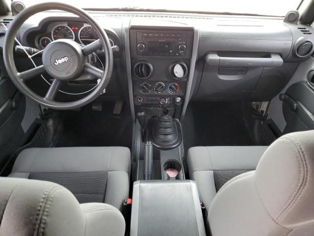 1J4BA3H18AL212773 - 2010 JEEP WRANGLER U SPORT ვერცხლისფერი ფოტო 8