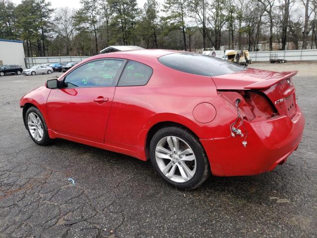 1N4AL2EP9CC222560 - 2012 NISSAN ALTIMA S RED photo 2