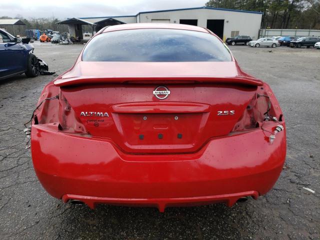 1N4AL2EP9CC222560 - 2012 NISSAN ALTIMA S RED photo 6