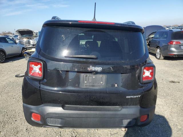 ZACCJAAB4HPG05421 - 2017 JEEP RENEGADE SPORT 黑色 照片 6