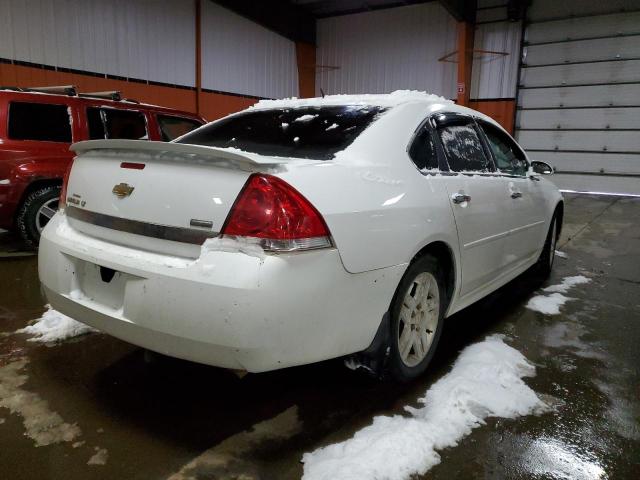 2G1WB5EK8A1220156 - 2010 CHEVROLET IMPALA LT WHITE photo 3