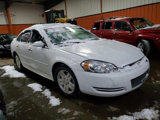 2G1WB5EK8A1220156 - 2010 CHEVROLET IMPALA LT WHITE photo 4