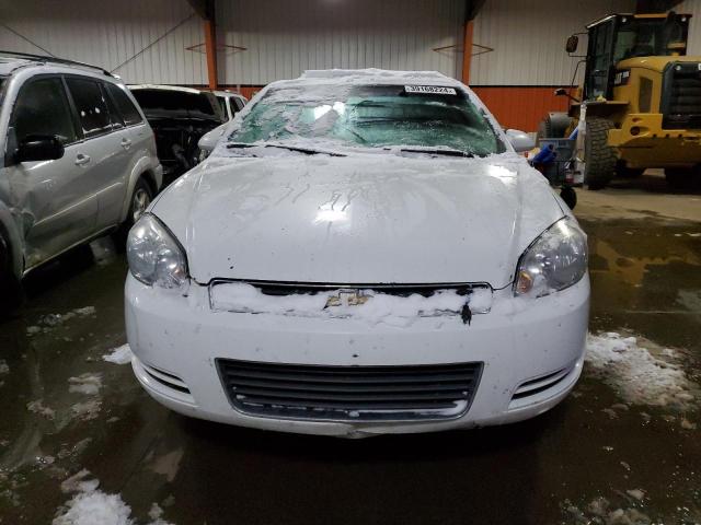 2G1WB5EK8A1220156 - 2010 CHEVROLET IMPALA LT WHITE photo 5