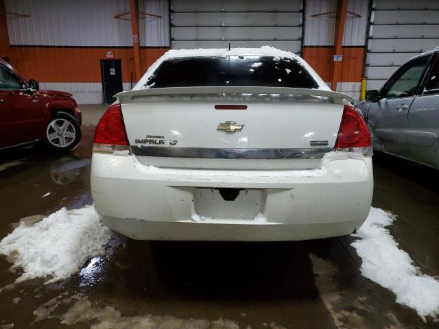 2G1WB5EK8A1220156 - 2010 CHEVROLET IMPALA LT WHITE photo 6