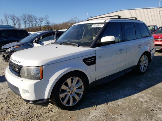 SALSF2D45DA796785 - 2013 LAND ROVER RANGE ROVE HSE WHITE photo 1