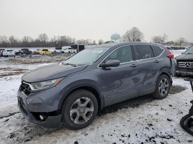 2HKRW2H58JH600657 - 2018 HONDA CR-V EX GRAY photo 1