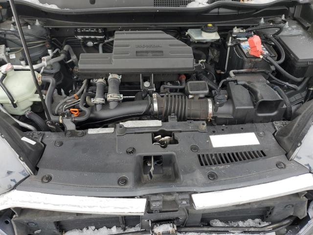 2HKRW2H58JH600657 - 2018 HONDA CR-V EX GRAY photo 12