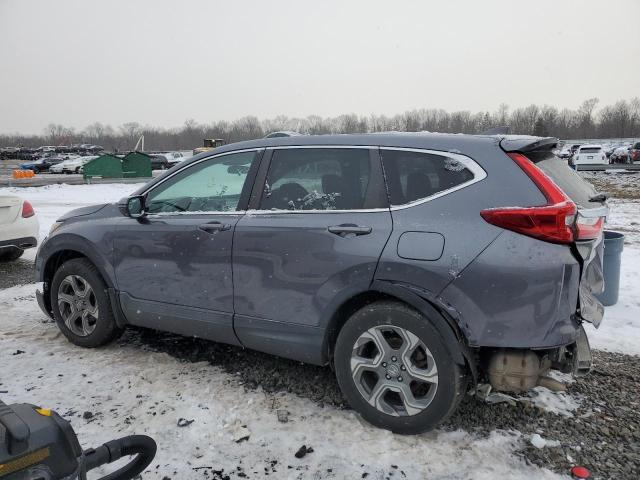 2HKRW2H58JH600657 - 2018 HONDA CR-V EX GRAY photo 2