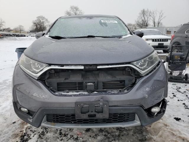 2HKRW2H58JH600657 - 2018 HONDA CR-V EX GRAY photo 5