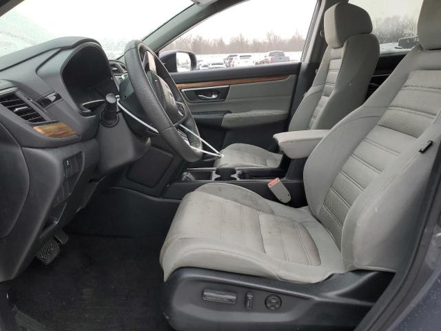 2HKRW2H58JH600657 - 2018 HONDA CR-V EX GRAY photo 7