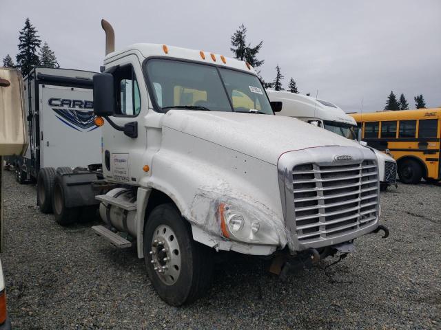 1FUJGECV58LZ09925 - 2008 FREIGHTLINER CASCADIA 1 WHITE photo 1