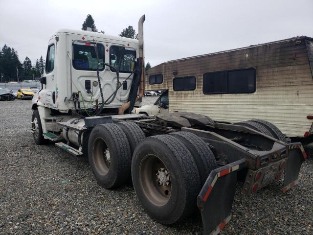 1FUJGECV58LZ09925 - 2008 FREIGHTLINER CASCADIA 1 WHITE photo 3