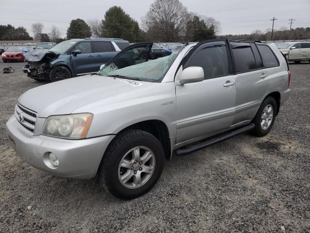 2003 TOYOTA HIGHLANDER LIMITED, 