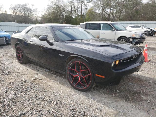 2C3CDZAG0GH312136 - 2016 DODGE CHALLENGER SXT BLACK photo 4