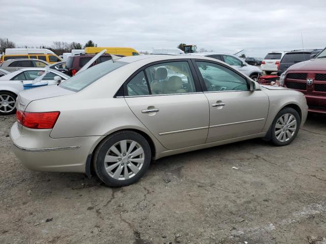 5NPEU46C69H572841 - 2009 HYUNDAI SONATA SE CREAM photo 3