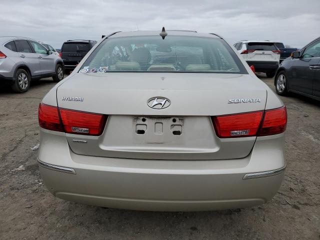 5NPEU46C69H572841 - 2009 HYUNDAI SONATA SE CREAM photo 6