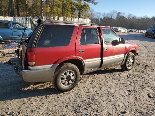 1GKDT13W9W2534419 - 1998 GMC JIMMY Czerwony zdjęcie 3