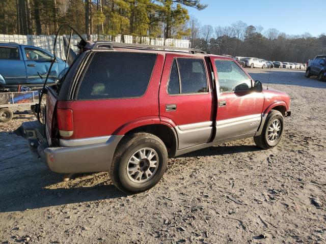 1GKDT13W9W2534419 - 1998 GMC JIMMY RED photo 3