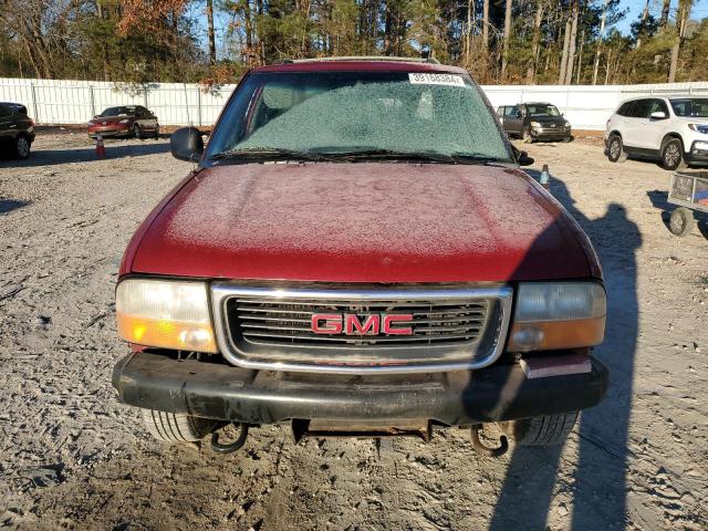 1GKDT13W9W2534419 - 1998 GMC JIMMY Czerwony zdjęcie 5