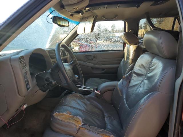 1GKDT13W9W2534419 - 1998 GMC JIMMY Czerwony zdjęcie 7
