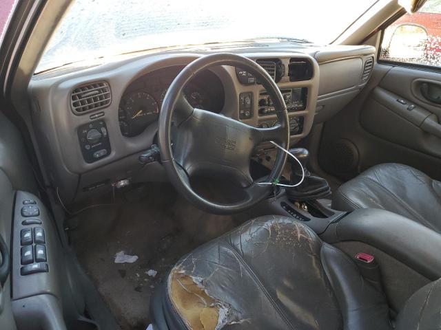 1GKDT13W9W2534419 - 1998 GMC JIMMY Czerwony zdjęcie 8