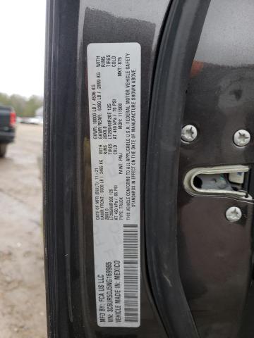 3C6UR5DJ5NG169965 - 2022 RAM 2500 BIG HORN/LONE STAR GRAY photo 13