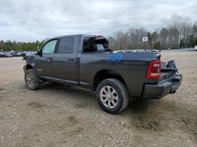 3C6UR5DJ5NG169965 - 2022 RAM 2500 BIG HORN/LONE STAR GRAY photo 2