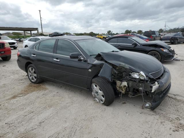 JTHBA30G465145959 - 2006 LEXUS ES 330 BLACK photo 4