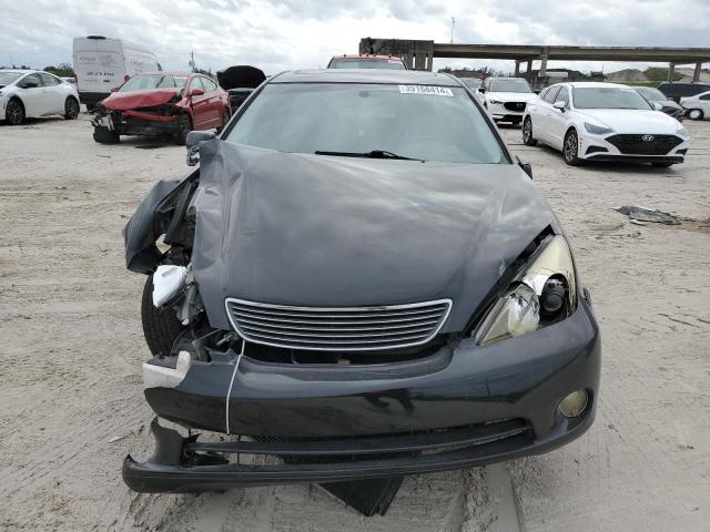 JTHBA30G465145959 - 2006 LEXUS ES 330 BLACK photo 5