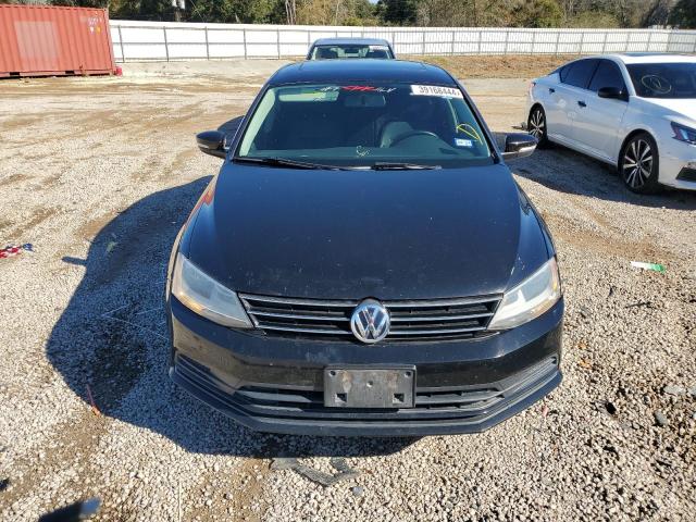 3VWD07AJ7FM224614 - 2015 VOLKSWAGEN JETTA SE BLACK photo 5