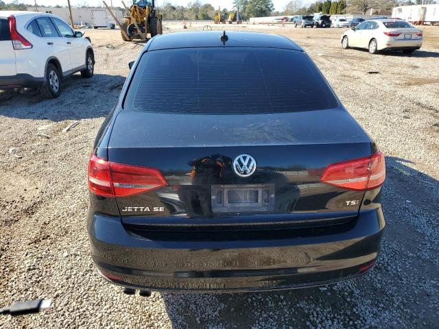 3VWD07AJ7FM224614 - 2015 VOLKSWAGEN JETTA SE BLACK photo 6