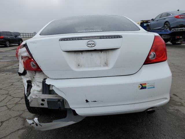 JTKDE177970163504 - 2007 TOYOTA SCION TC 白色 照片 6