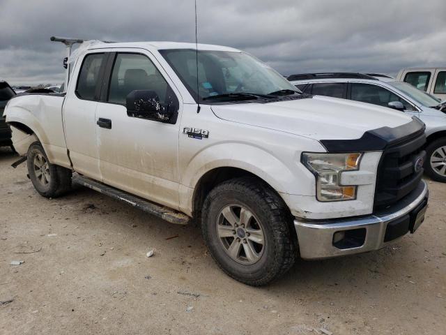 1FTEX1CF8FKE51715 - 2015 FORD F150 SUPER WHITE photo 4