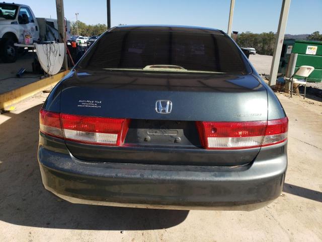 1HGCM56304A171543 - 2004 HONDA ACCORD LX GREEN photo 6