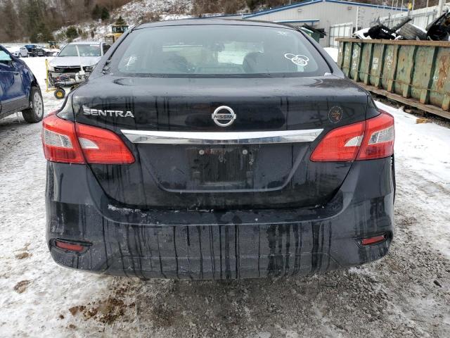 3N1AB7AP9JY297010 - 2018 NISSAN SENTRA S BLACK photo 6